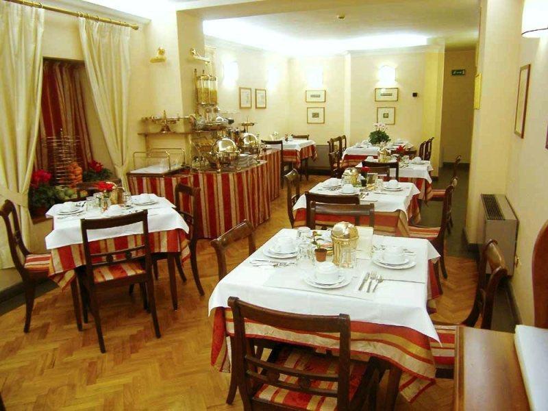 Hotel Unicorno ฟลอเรนซ์ ร้านอาหาร รูปภาพ
